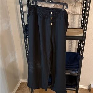 SHEIN Black Wide Leg Pants